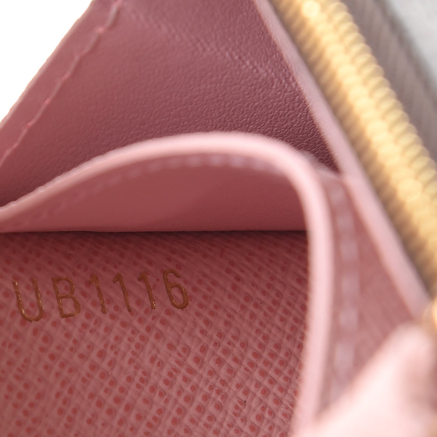 Louis Vuitton Monogram Rosalie Coin Purse Rose Ballerine 7 of 9