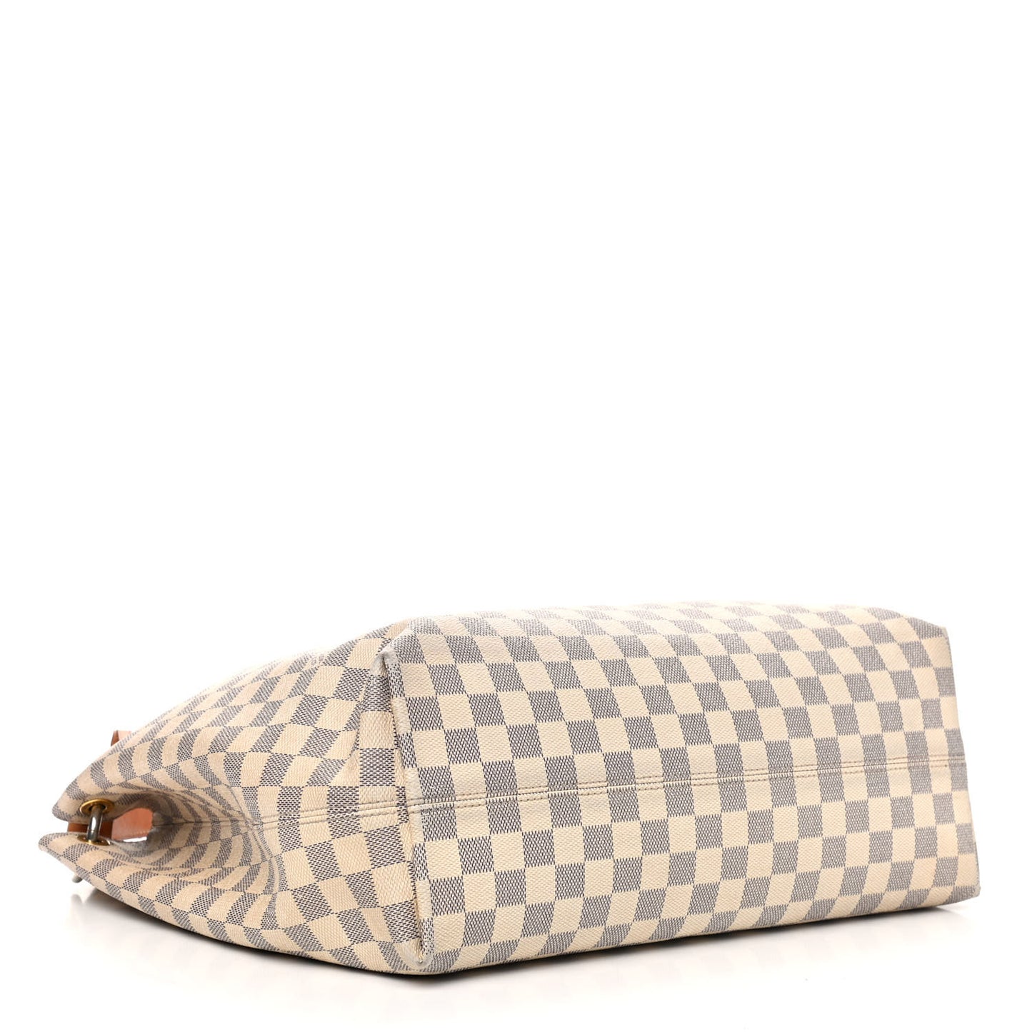 Damier Azur Graceful MM Rose Ballerine