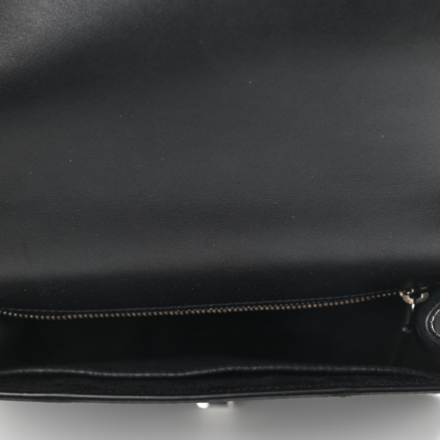 Saint Laurent Snakeskin Carre Satchel Black 2 of 9