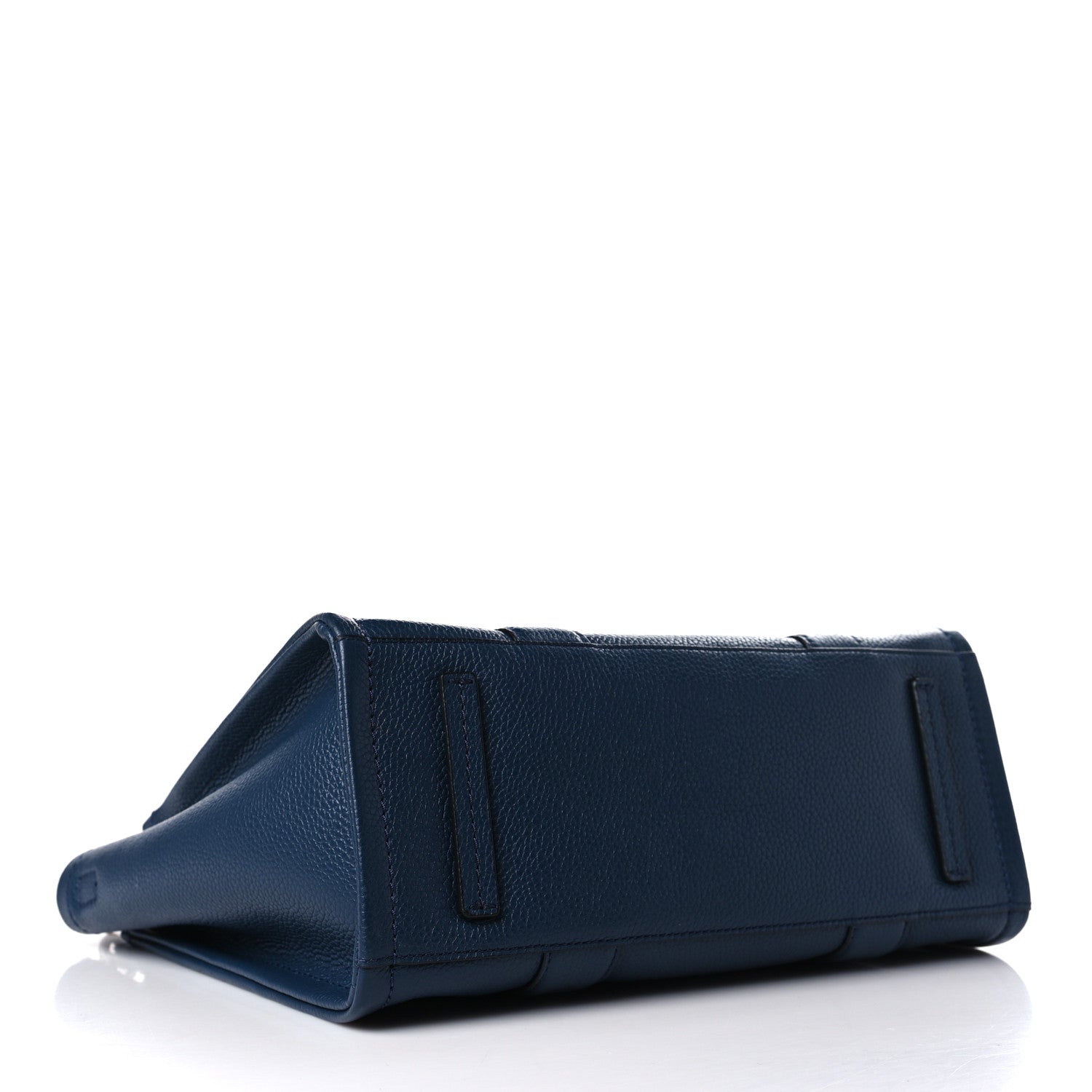 Marc Jacobs Grained Calfskin Medium The Tote Bag Blue Sea 3 of 7
