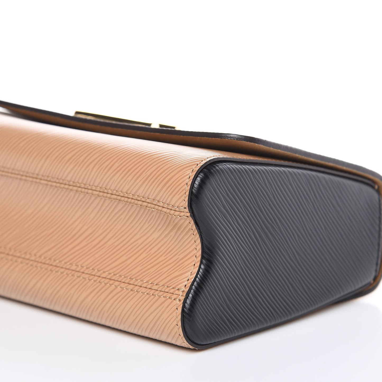 Epi Twist Shoulder Bag MM Camel
