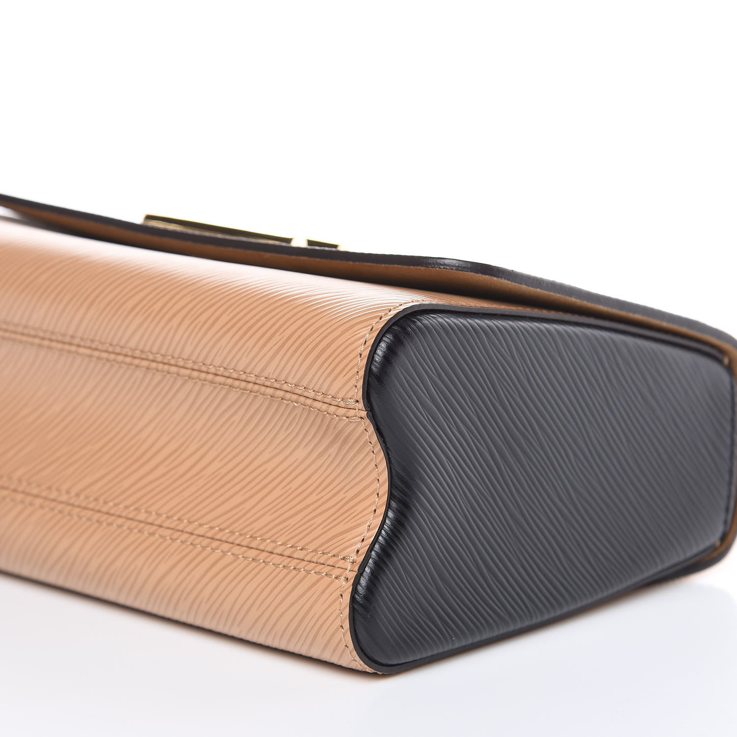 Louis Vuitton Epi Twist Shoulder Bag MM Camel 8 of 9