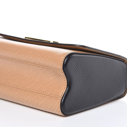 Louis Vuitton Epi Twist Shoulder Bag MM Camel 8 of 9