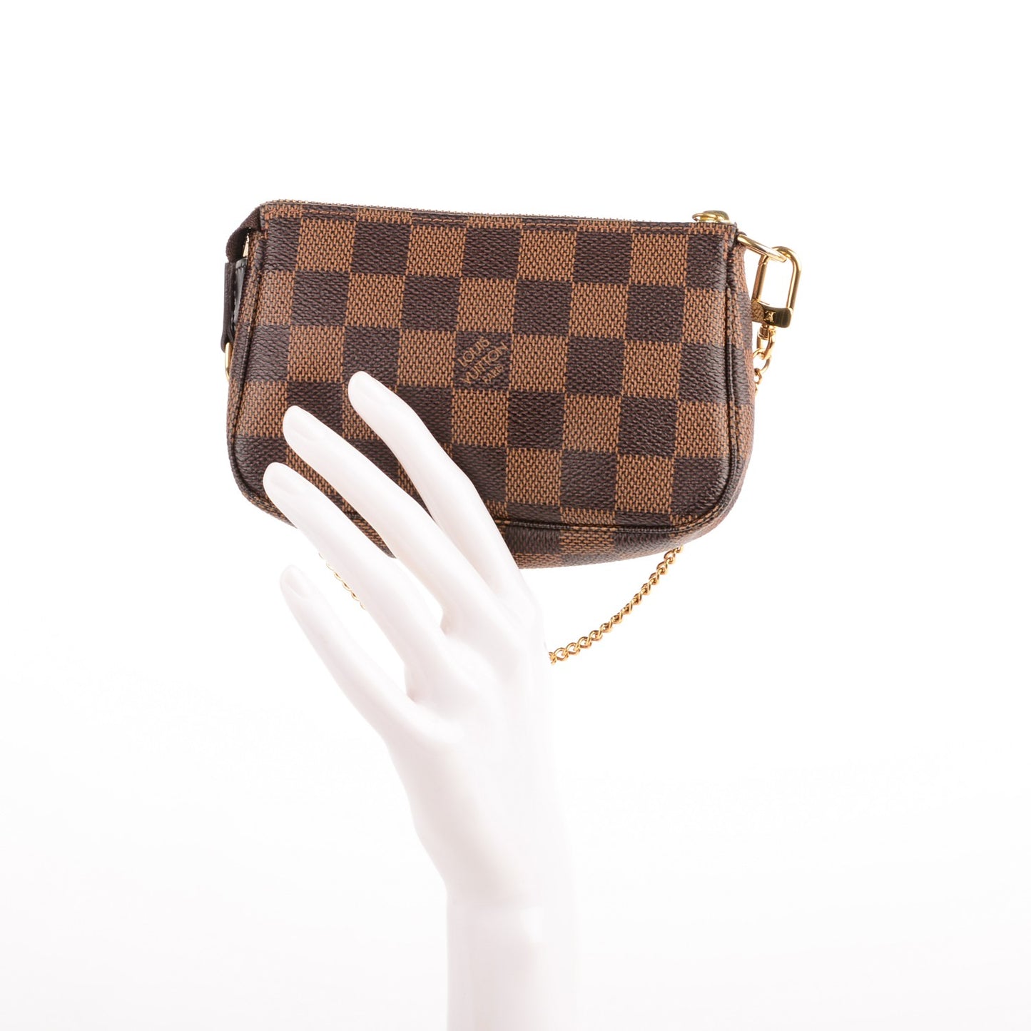 Damier Ebene Mini Pochette Accessories