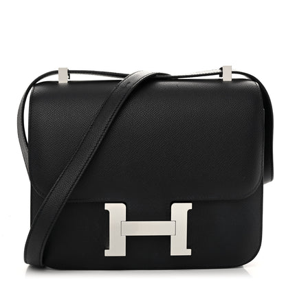 Hermes Epsom Constance 24 Black 1 of 13