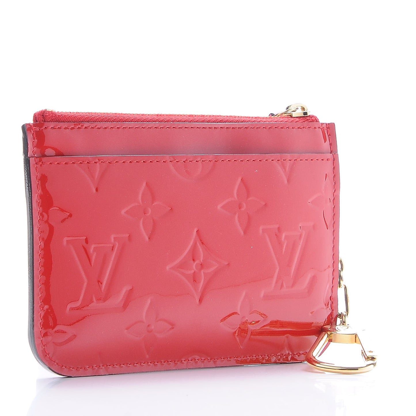 Vernis Key Pouch Cherry