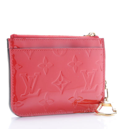 Louis Vuitton Vernis Key Pouch Cherry 3 of 6