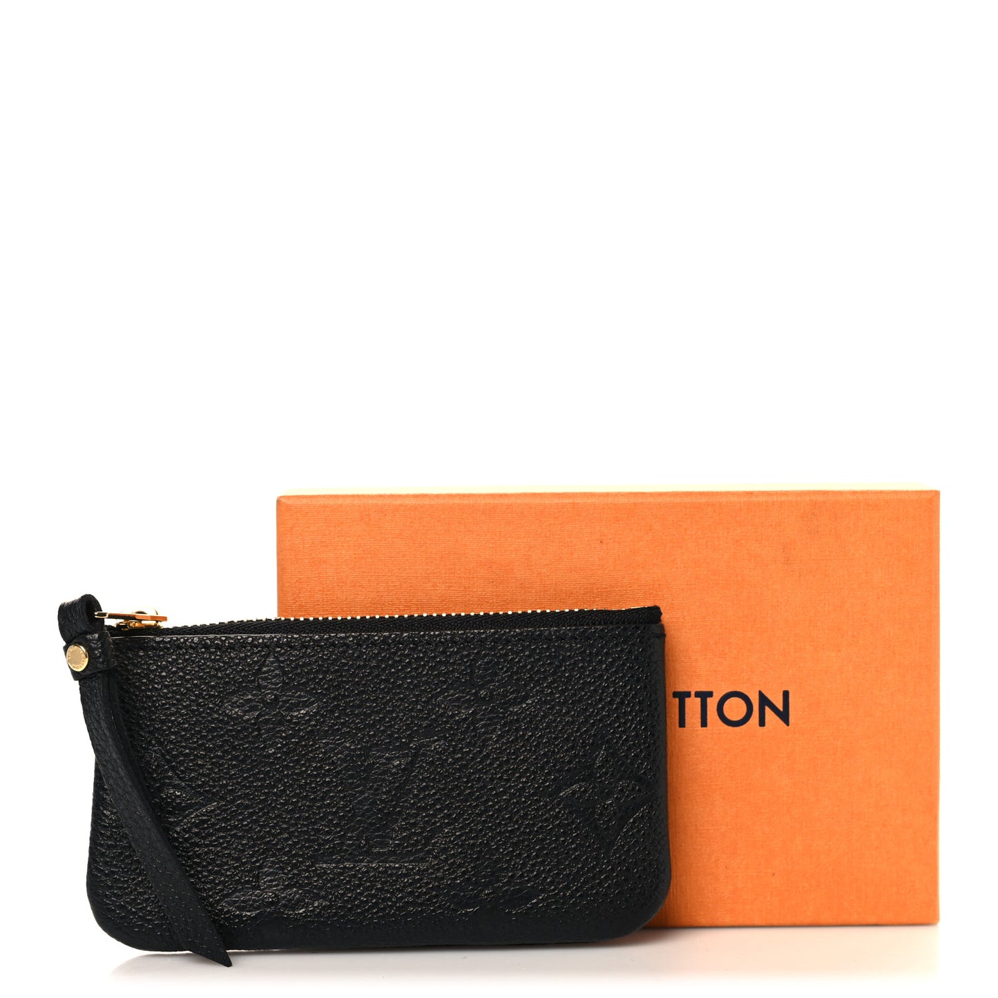 Empreinte Monogram Giant Key Pouch Black