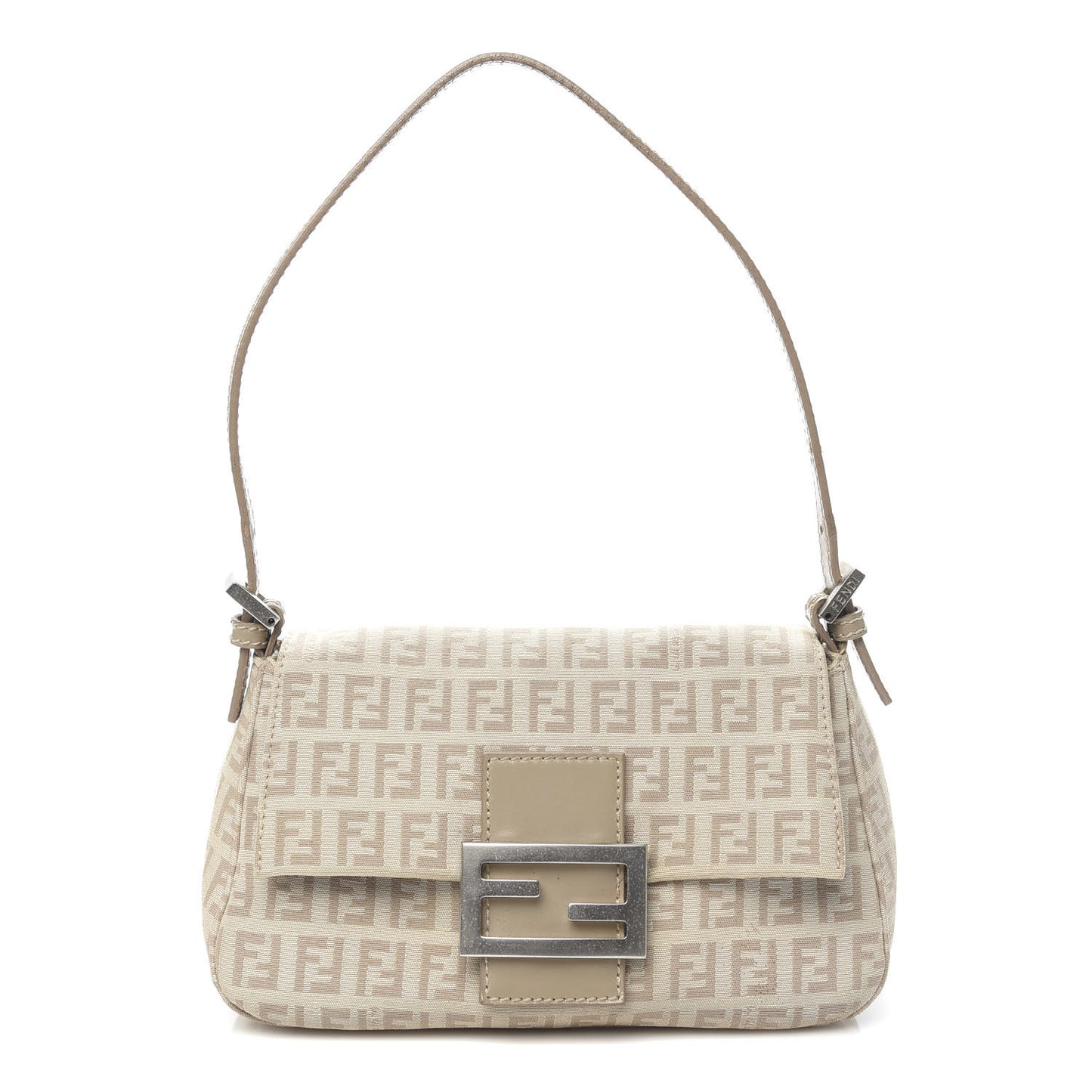 Zucchino Cuoio Mini Mama Baguette Beige Tortora Pietra