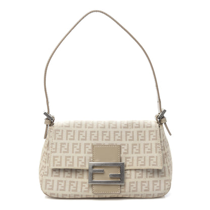 Fendi Zucchino Cuoio Mini Mama Baguette Beige Tortora Pietra 1 of 13