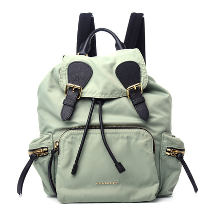Burberry Nylon Medium Rucksack Backpack Apple Green 1 of 10