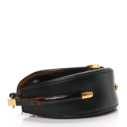 Fendi Vitello King Plexiglass Moonlight Shoulder Bag Black 4 of 10