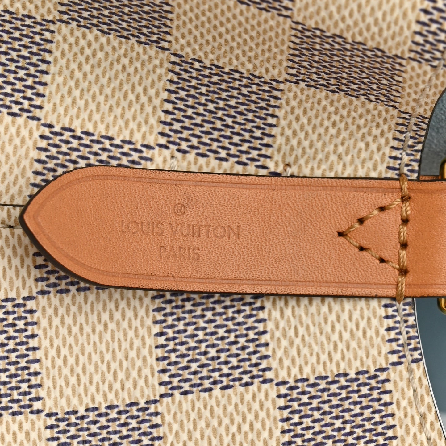 Damier Azur Braided Neonoe MM Blue