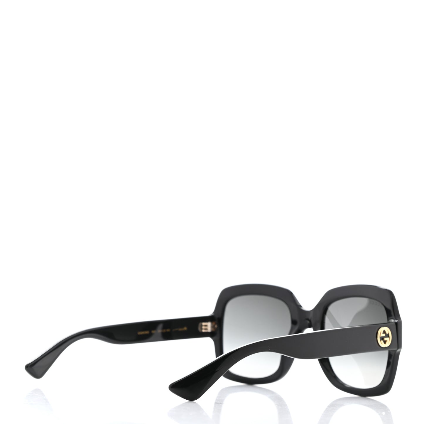 Oversized Square GG0036S Sunglasses Black