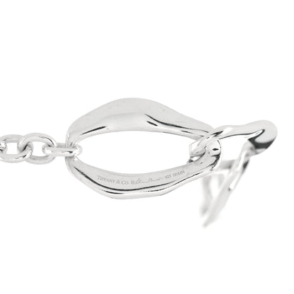 Tiffany Sterling Silver Elsa Peretti Aegean Toggle Bracelet 4 of 4