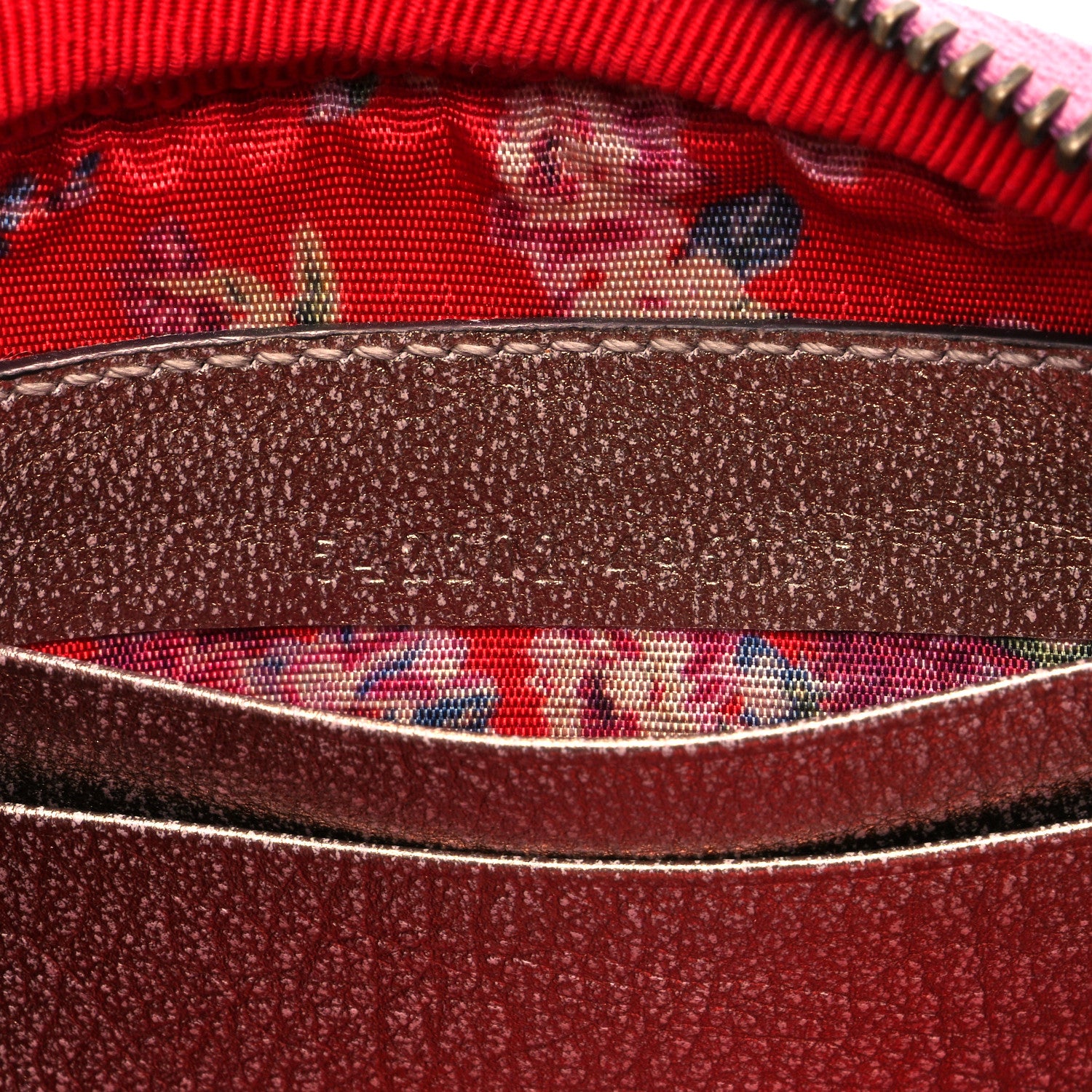 Gucci Laminated Nappa Trapuntata Zumi iPhone Case Rosa Lago Rame 7 of 7