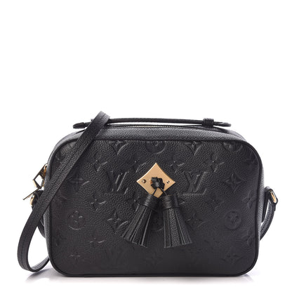 Louis Vuitton Empreinte Saintonge Black 1 of 12