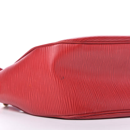Louis Vuitton Epi Dhanura Castillan Red 6 of 9