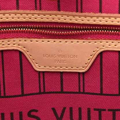 Louis Vuitton Monogram Neo Neverfull MM Pivoine 9 of 11