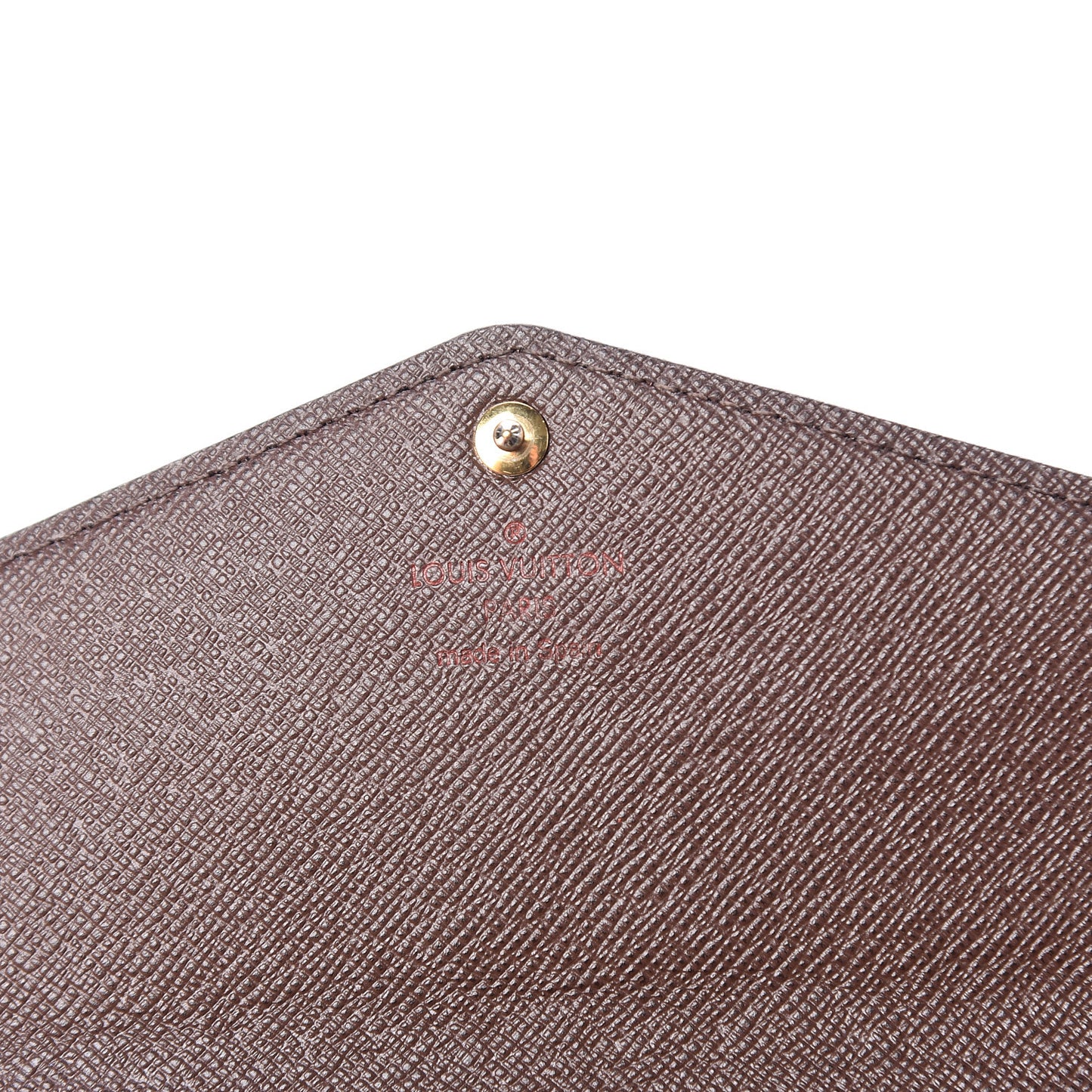 Damier Ebene Sarah Wallet NM