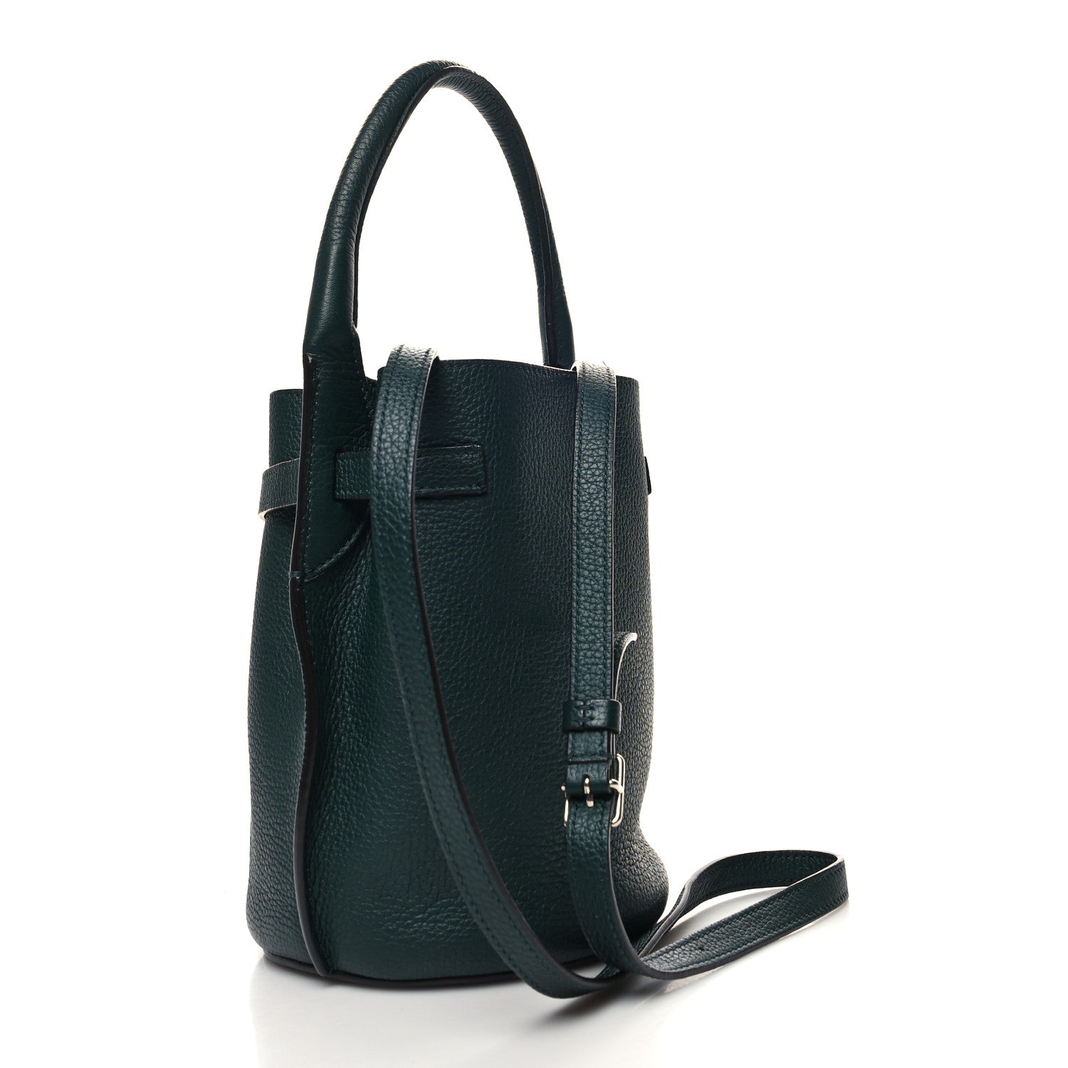Celine Supple Grained Calfskin Nano Big Bag Bucket Amazone 3 of 10