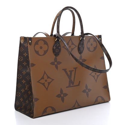 Louis Vuitton Reverse Monogram Giant Onthego GM 3 of 10