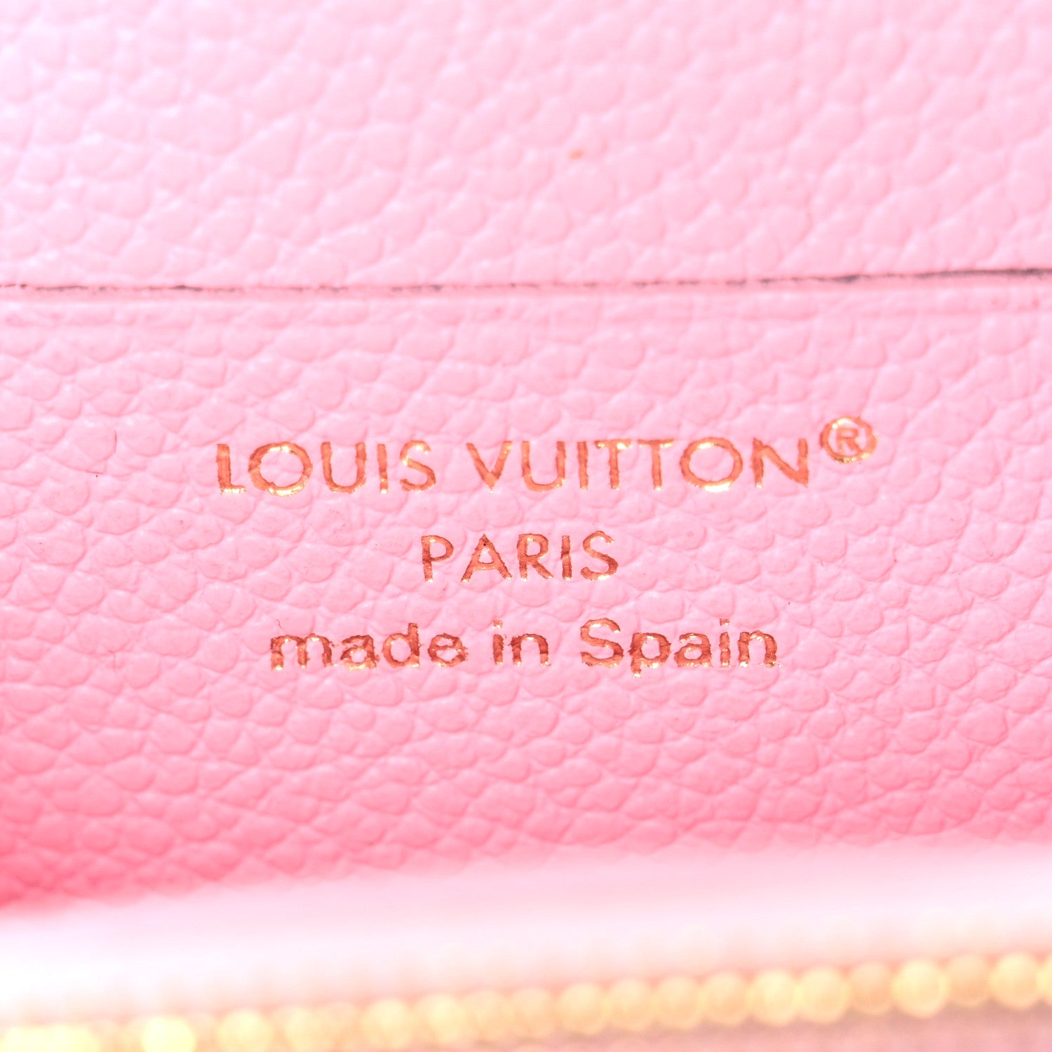 Louis Vuitton Empreinte Rosalie Coin Purse Cotton Candy Pink 6 of 7