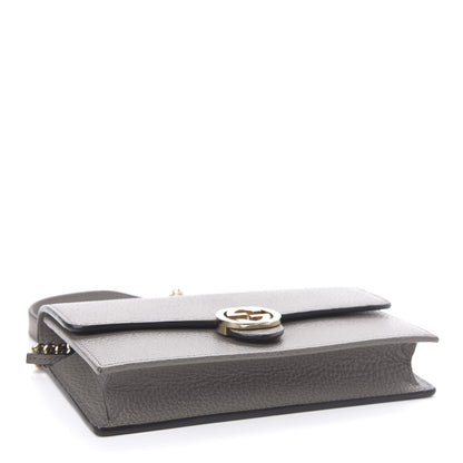 Gucci Dollar Calfskin Interlocking G Chain Wallet Loess 4 of 11