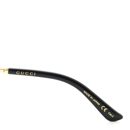 Gucci Acetate Web Sunglasses GG0204SK Tortoise 5 of 8