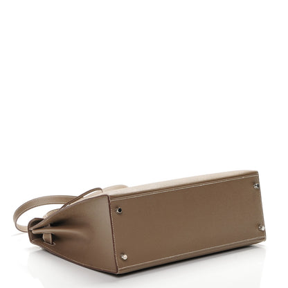 Hermes Epsom Kelly Sellier 35 Etoupe 5 of 27