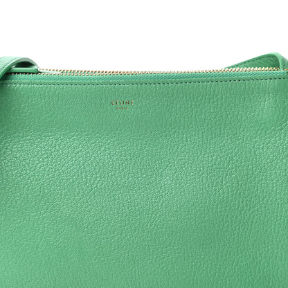 Celine Goatskin Small Trio Crossbody Bag Palm 9 of 9