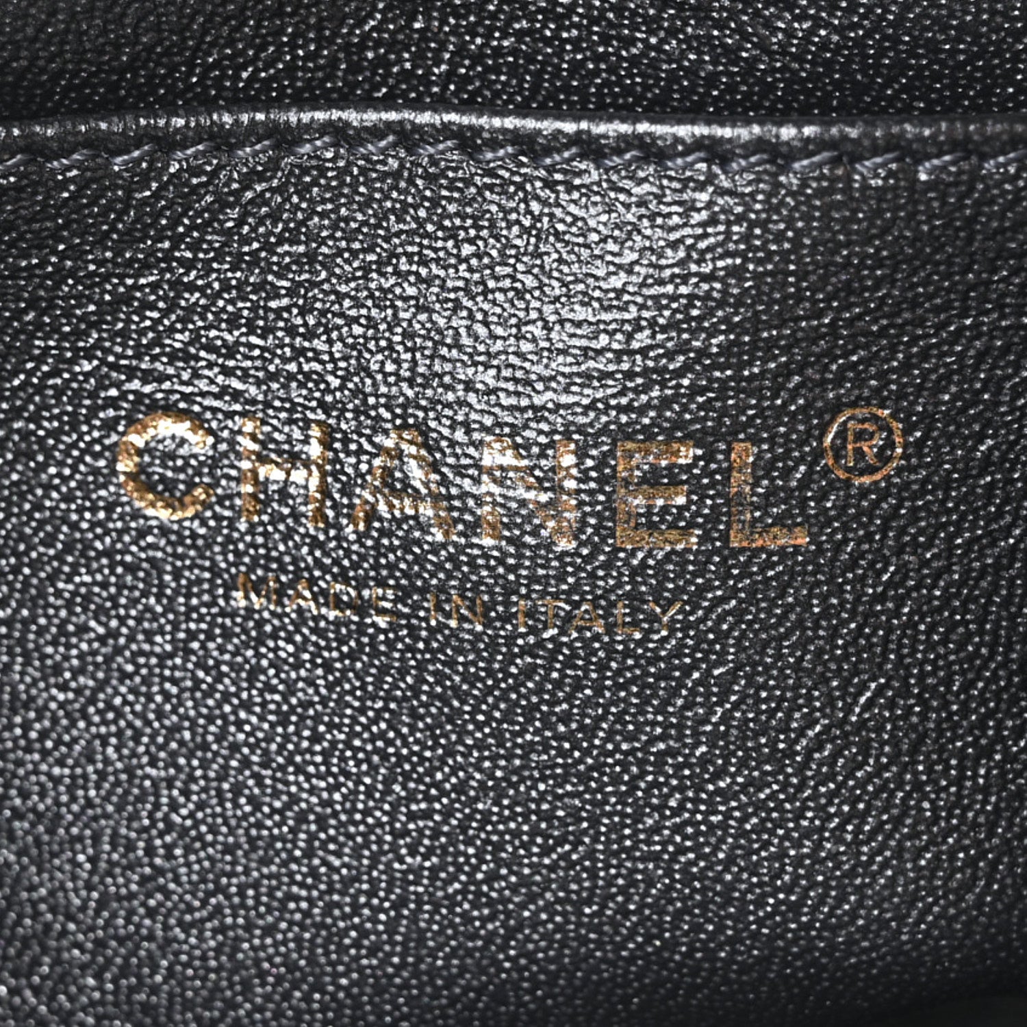 Chanel Metallic Calfskin Snakeskin Chevron Quilted Backpack Black Silver 6 of 11