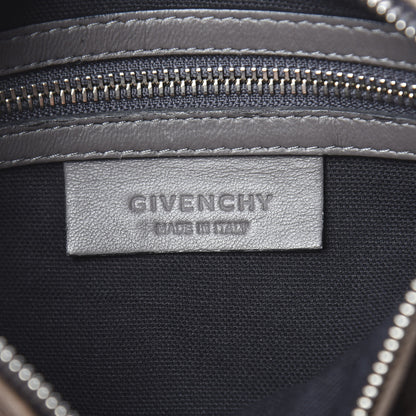 Givenchy Tumbled Sheepskin Mini Pandora Charcoal 6 of 10