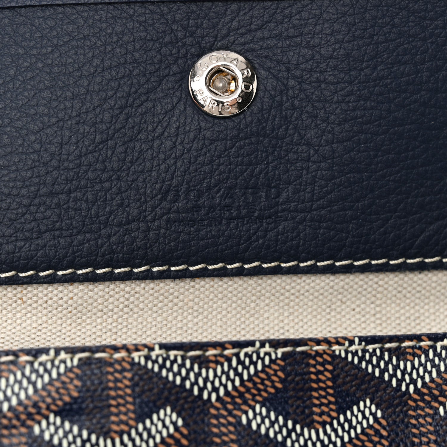 Goyard Goyardine Saint Louis PM Navy 8 of 12