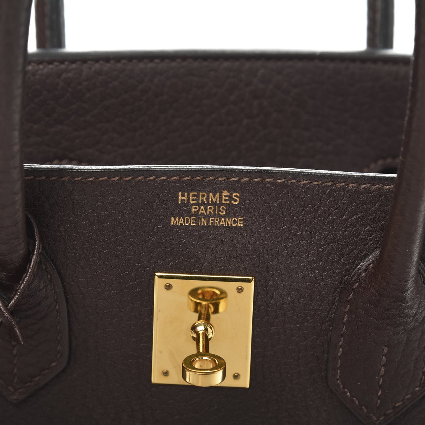 Fjord Birkin 35 Chocolate