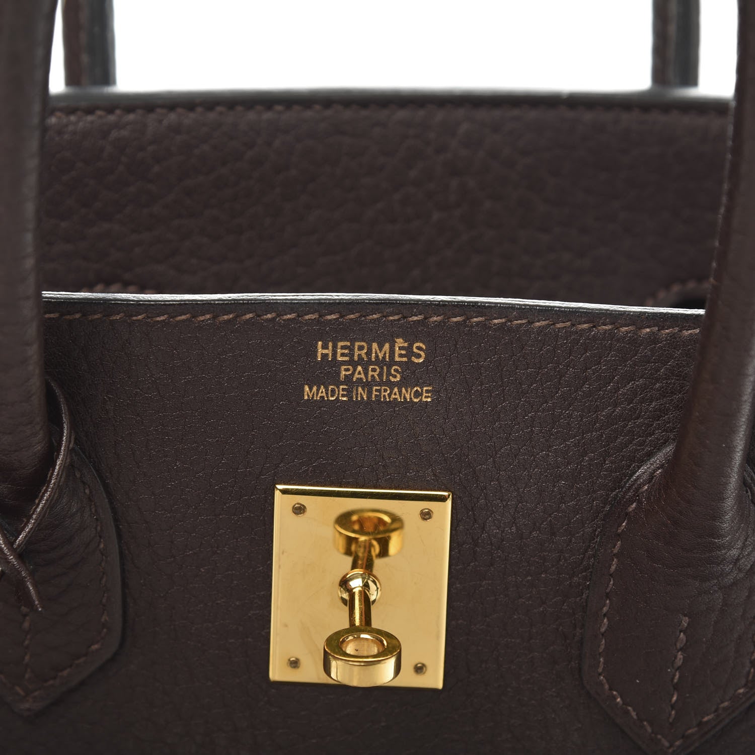 Hermes Fjord Birkin 35 Chocolate 6 of 12