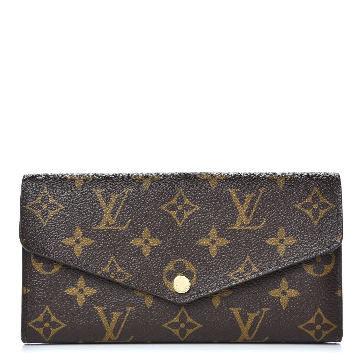Louis Vuitton Monogram Sarah Wallet NM 1 of 8
