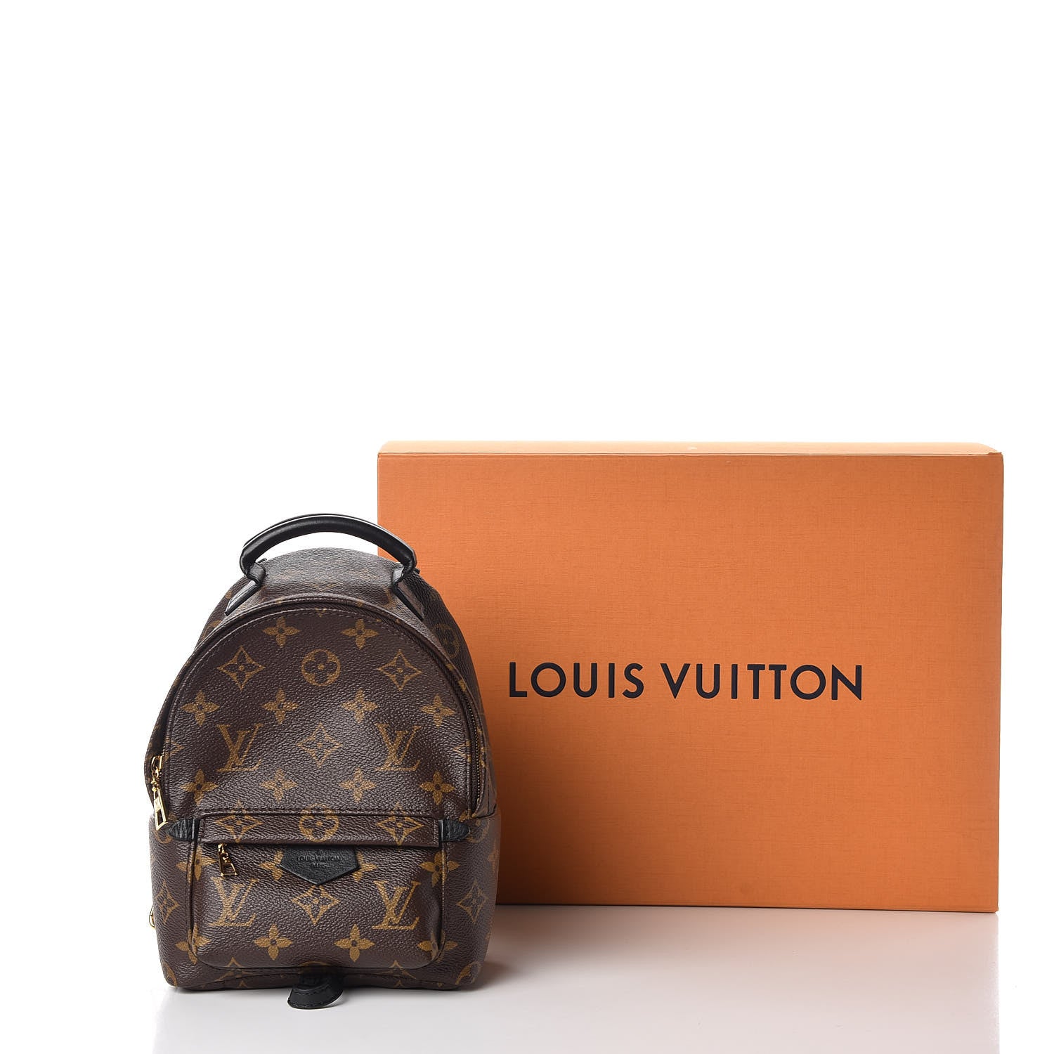 Louis Vuitton Monogram Palm Springs Backpack Mini 10 of 10