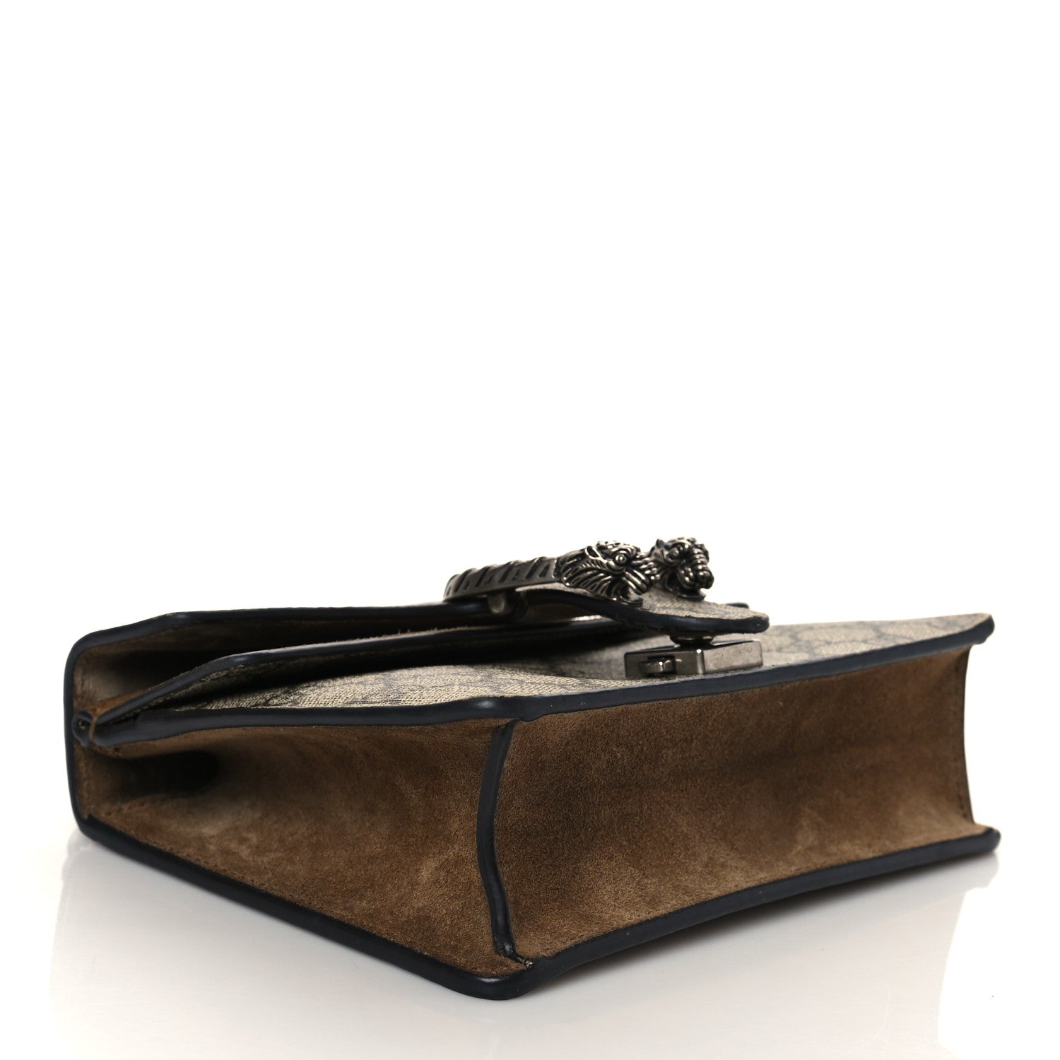 Gucci GG Supreme Monogram Mini Dionysus Shoulder Bag Taupe 4 of 10