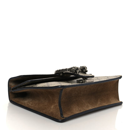 Gucci GG Supreme Monogram Mini Dionysus Shoulder Bag Taupe 4 of 10