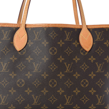 Louis Vuitton Monogram Neverfull MM 8 of 9