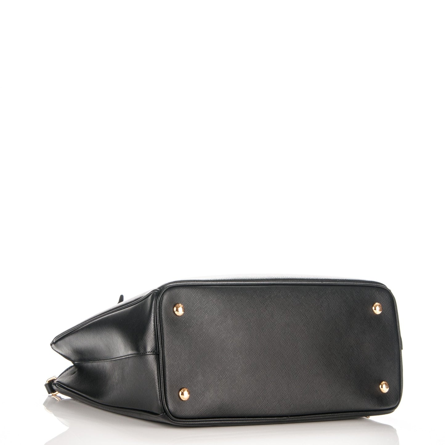 Saffiano Lux Medium Tote Nero Black