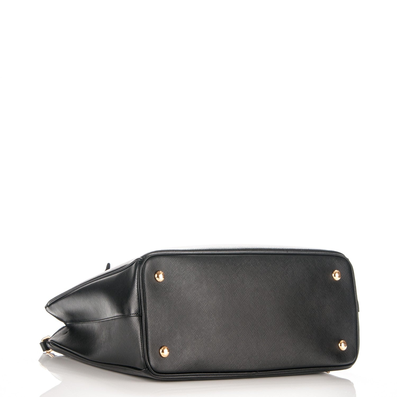 Prada Saffiano Lux Medium Tote Nero Black 4 of 8