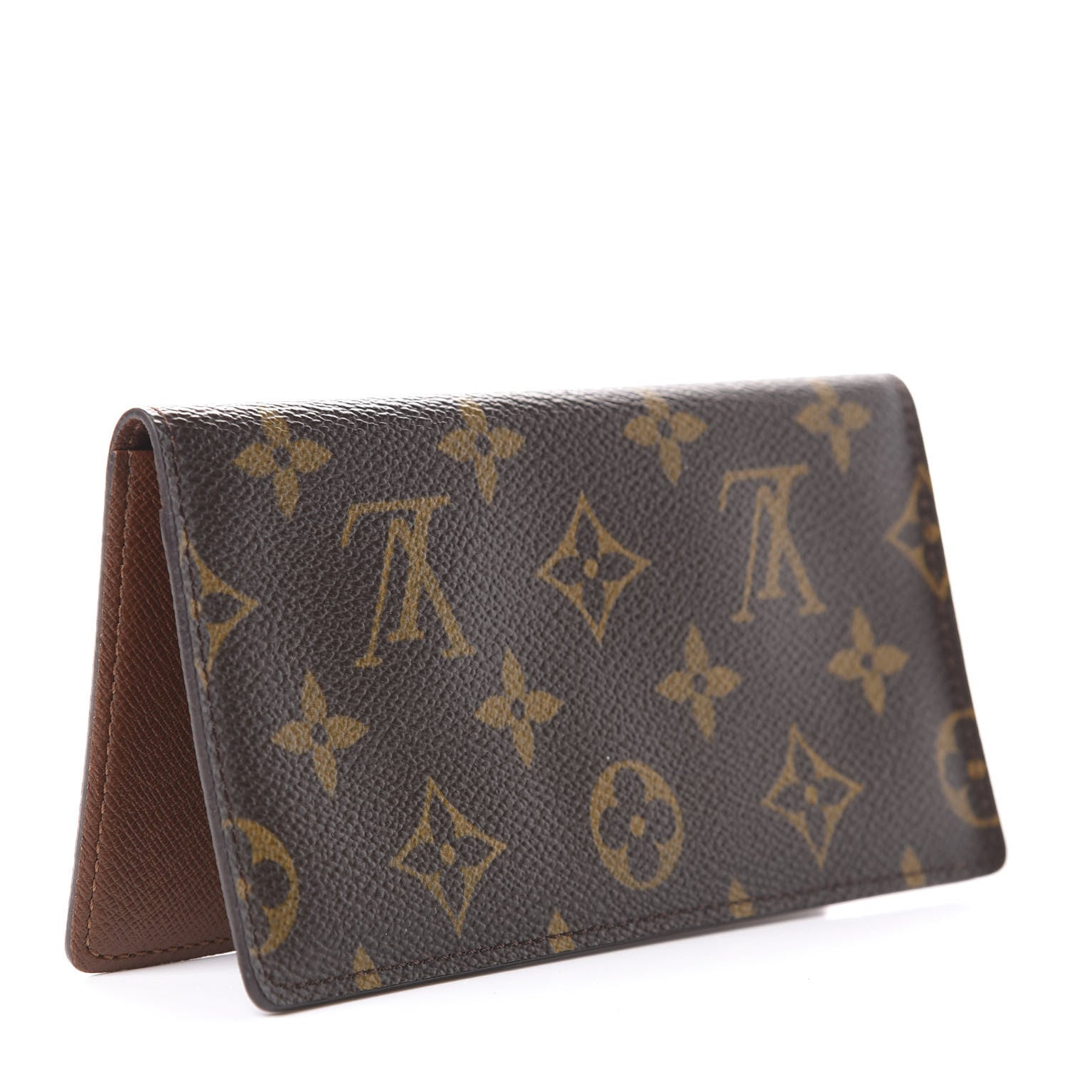 Louis Vuitton Monogram Simple Checkbook Holder Wallet Cover 3 of 6
