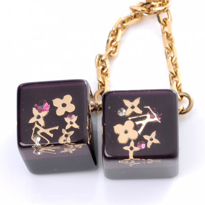 Louis Vuitton Inclusion Phone Charm Cubes Strap Accessory Amarante 3 of 5