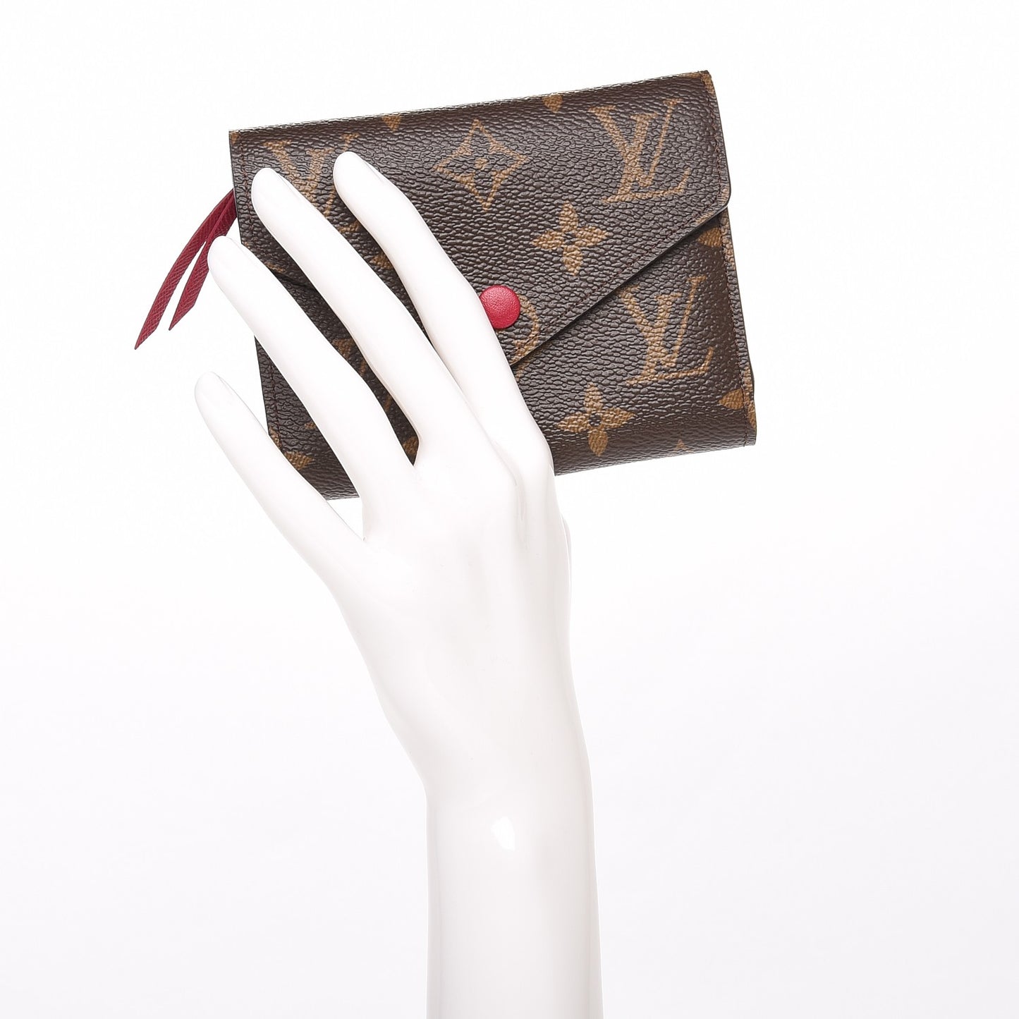 Monogram Victorine Wallet Fuchsia