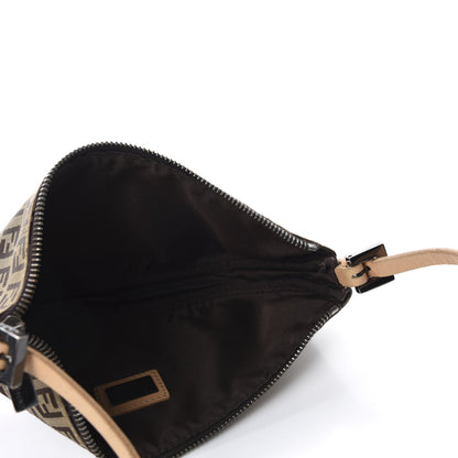 Fendi Zucchino Pochette Beige 5 of 12