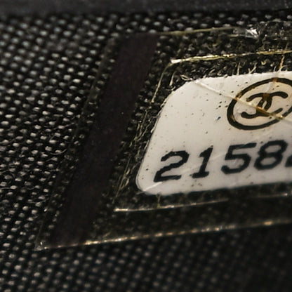 Chanel Caviar Quilted Large Boy Zip Around Wallet Grey 7 of 11