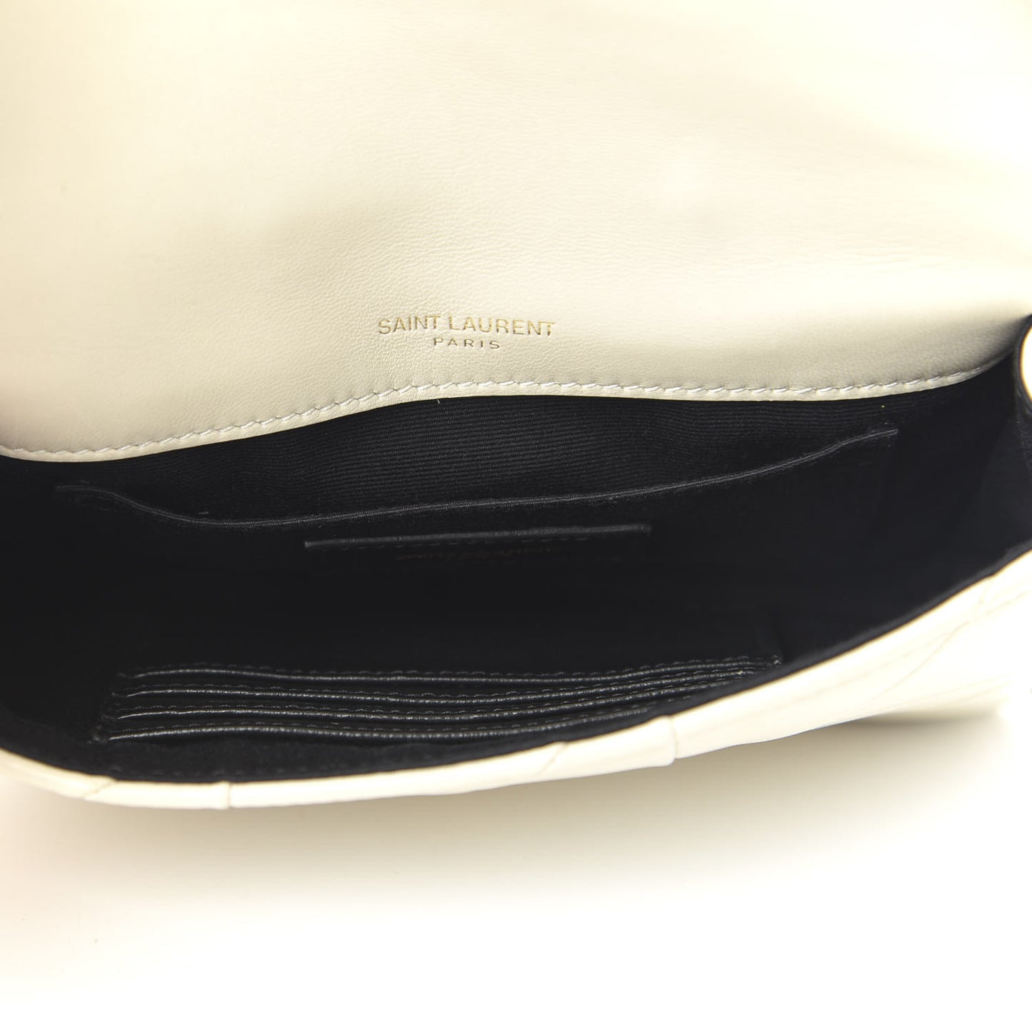 Lambskin Monogram Jamie Belt Bag Crema Soft