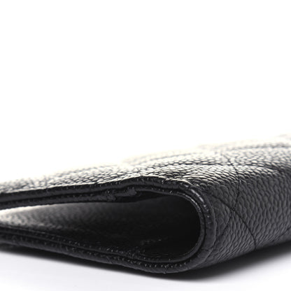 Chanel Caviar Quilted Agenda Cover Black 9 of 15